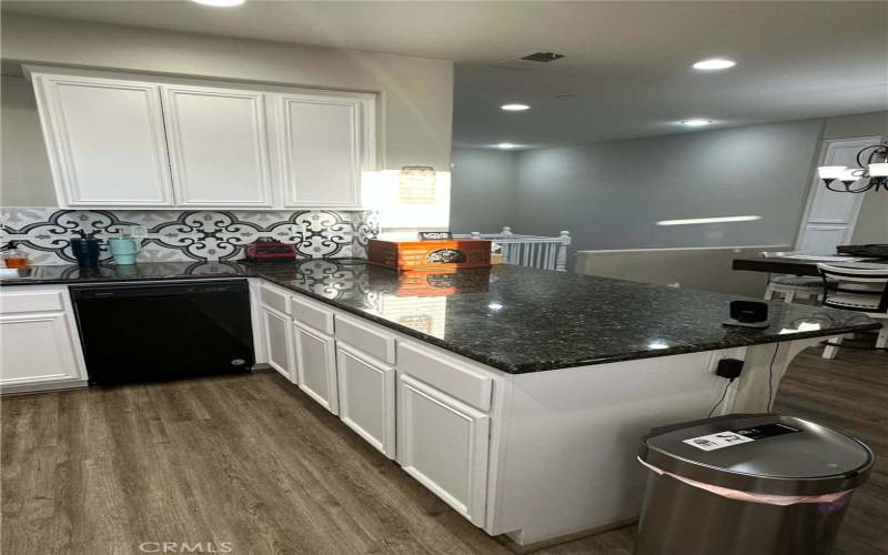 granite counter top