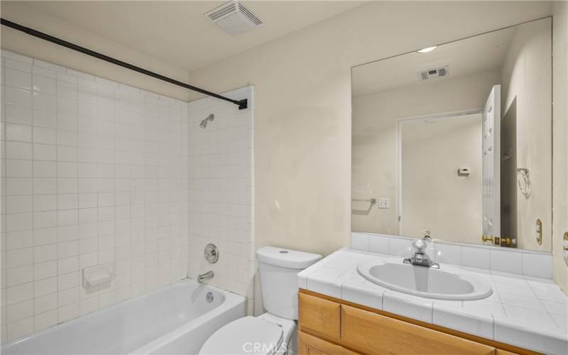 Three full baths make this the perfect house for full-time residents or snowbirds with visitors.