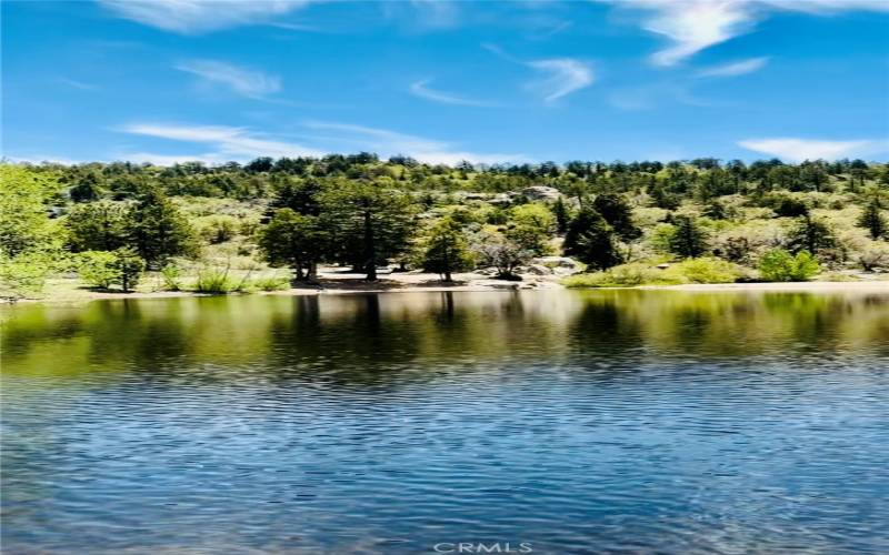 local lake