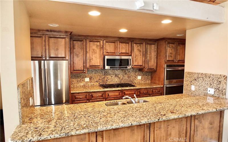 Full Kitchen in the main Oceanview Clubhouse and Community Center