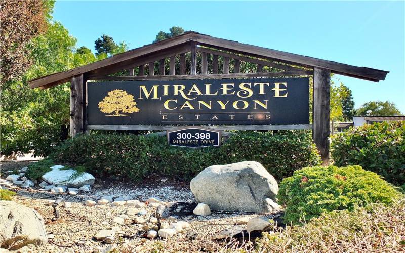 Miraleste Canyon Estates