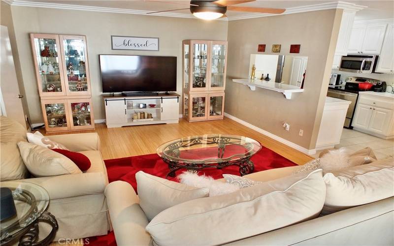 Living Room toward Kitchen