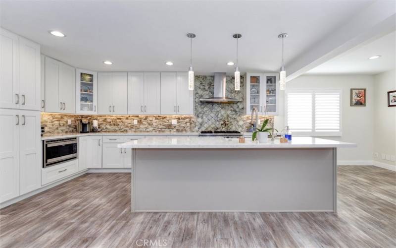 Large Kitchen Island