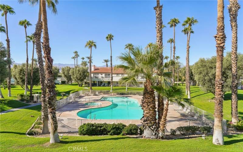 One of over 32 pools in this community right in your backyard.