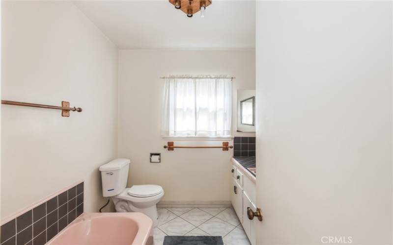 Rear bathroom