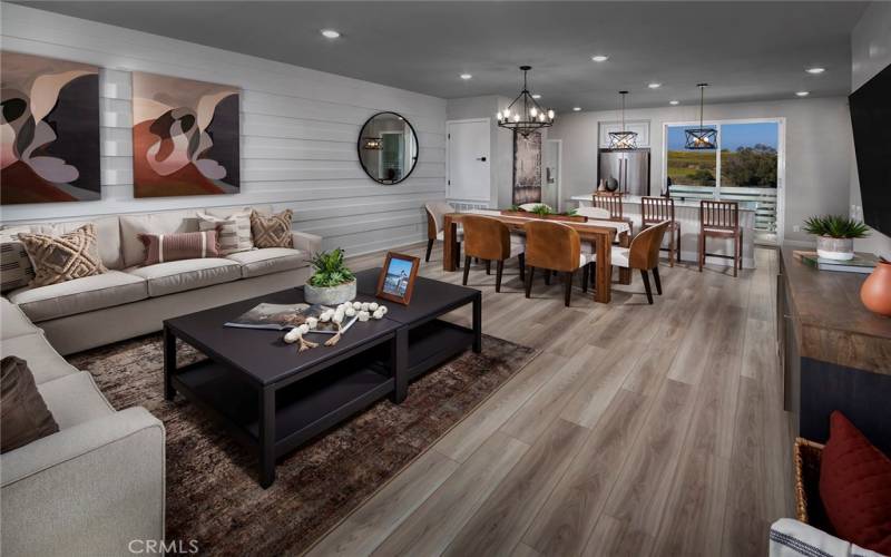 Photo is not of the actual home, but is an inspirational photo of builder’s model home and may depict options, furnishings, and/or decorator features that are not included