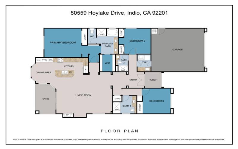 80559 Hoylake Floorplan