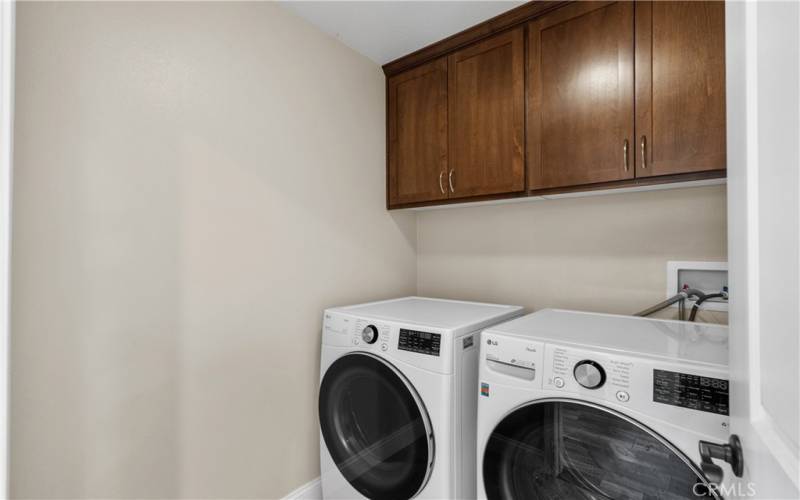 undry room equipped with Washer & Dryer