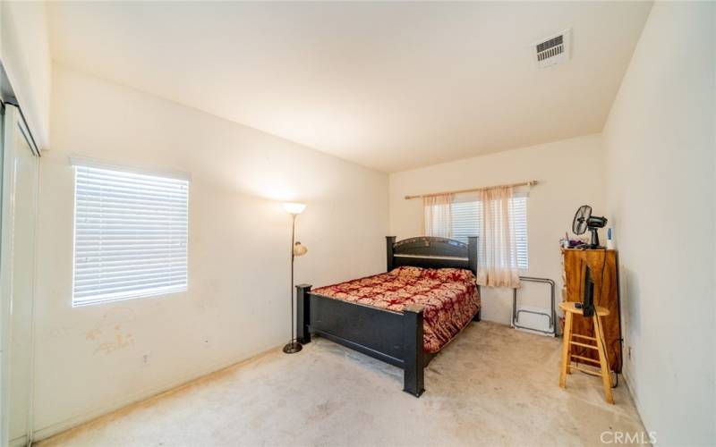 down stairs bedroom.