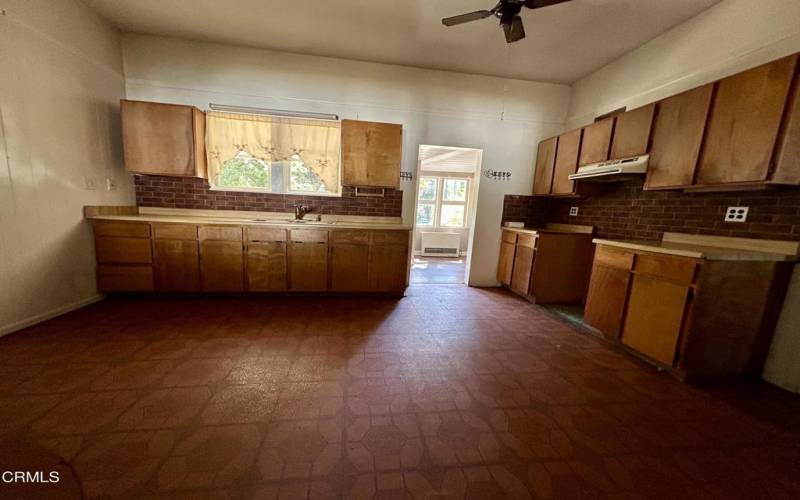 Main house kitchen