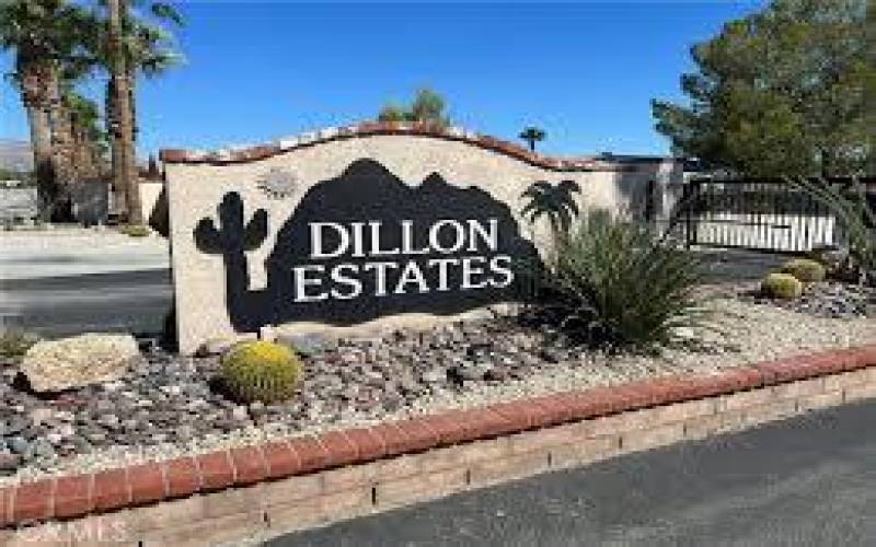 Dillon Estates logo