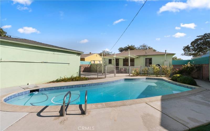 Another View of the Swimming Pool