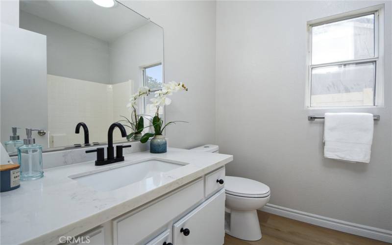 Guest bathroom