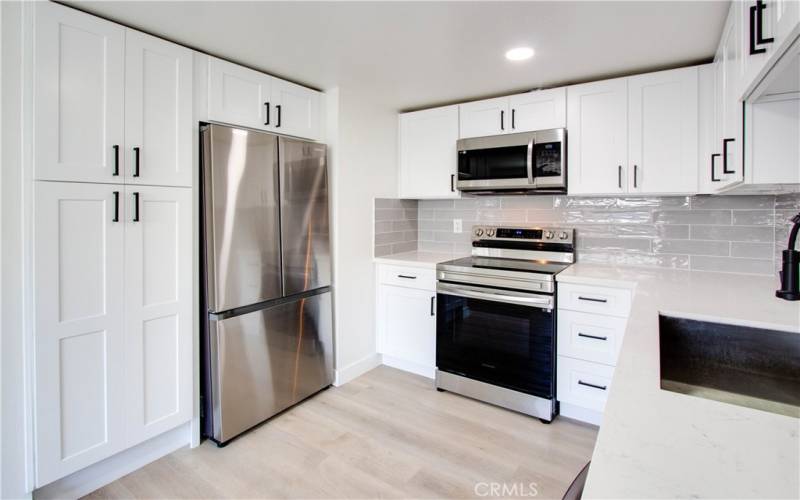 Kitchen Fridge Area