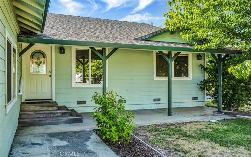 Charming front porch