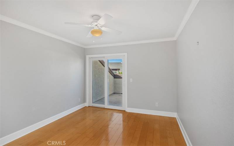 Bedroom 3 with Balcony