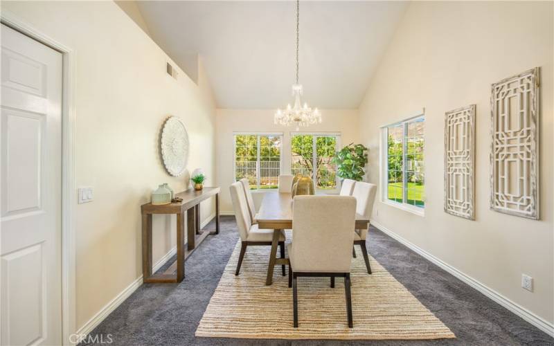 formal dining room