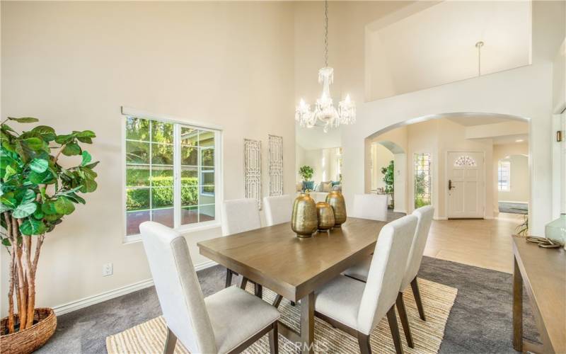 formal dining room