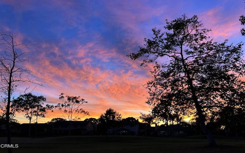 Sunset from Bermuda Dunes 1