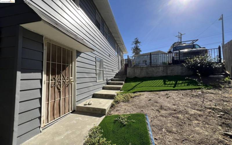 Access to Finished Basement