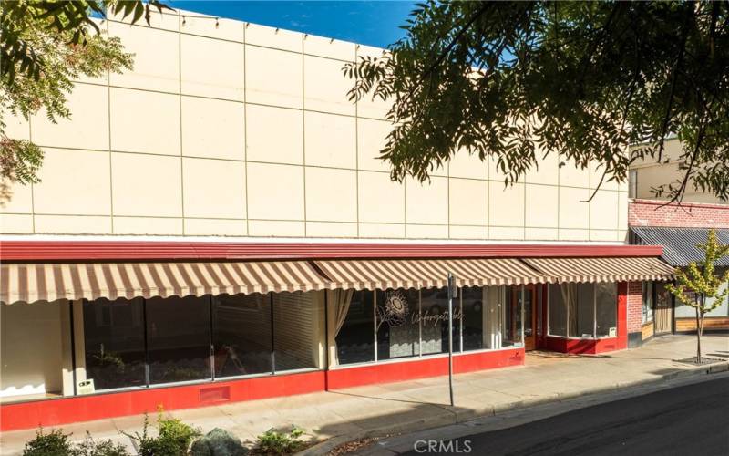 View of Myers Street side of building