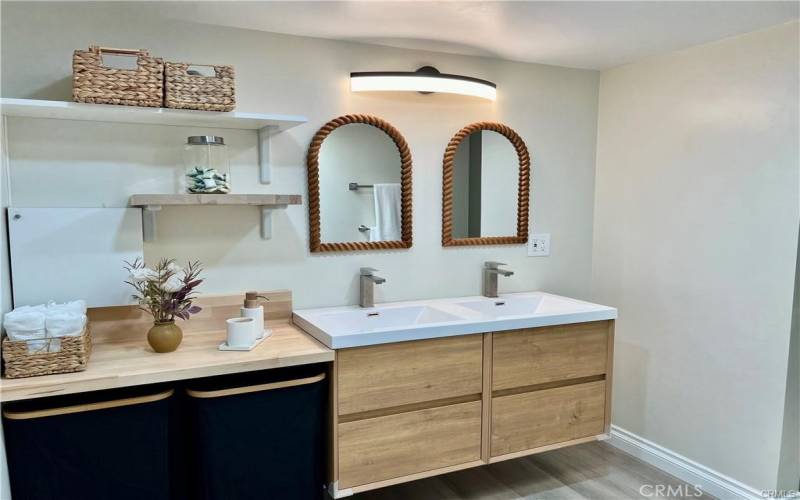 Master Bathroom w/ skylight.