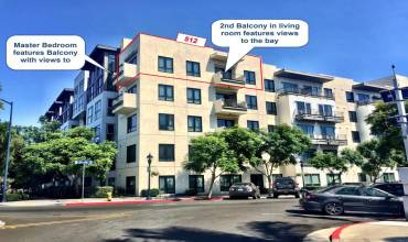 889 Date St 512, San Diego, California 92102, 2 Bedrooms Bedrooms, ,2 BathroomsBathrooms,Residential Lease,Rent,889 Date St 512,PTP2406986