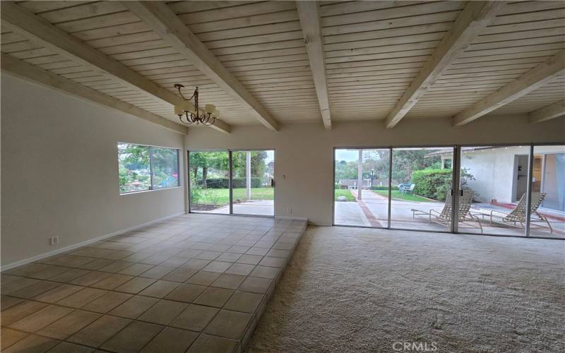 Dining area and Living room