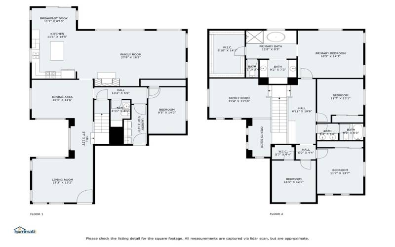 Floorplan with Dimensions