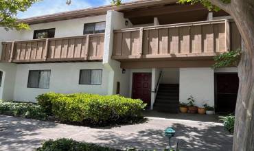 Entrance to condo