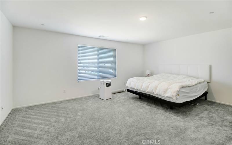 Spacious Primary bedroom