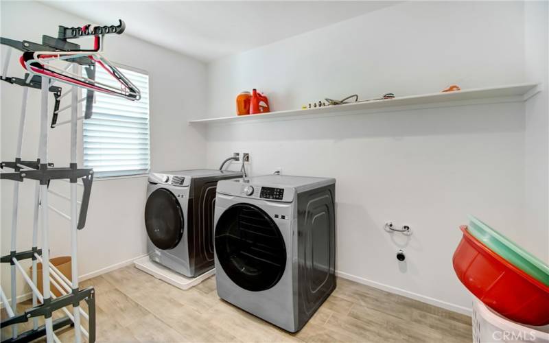 Large laundry room