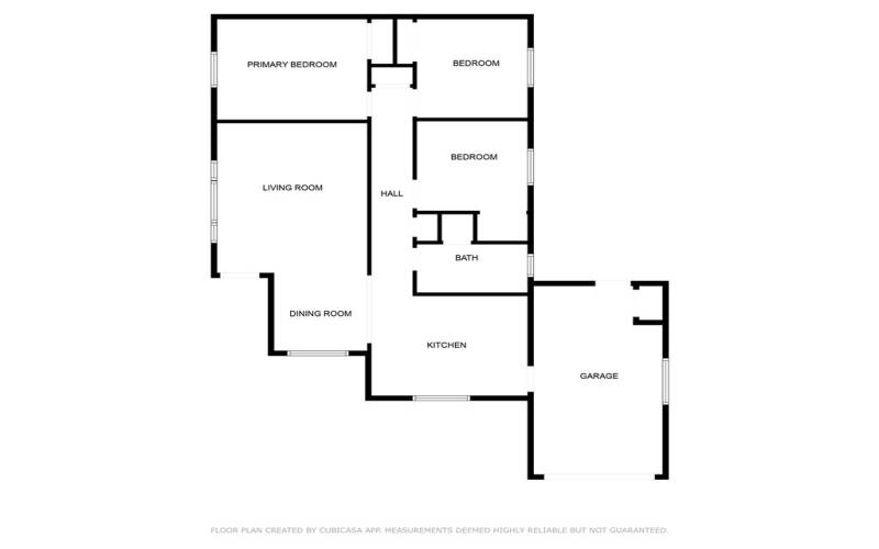 Floor-plan _2157 Howard Dr. Chico, CA 95926