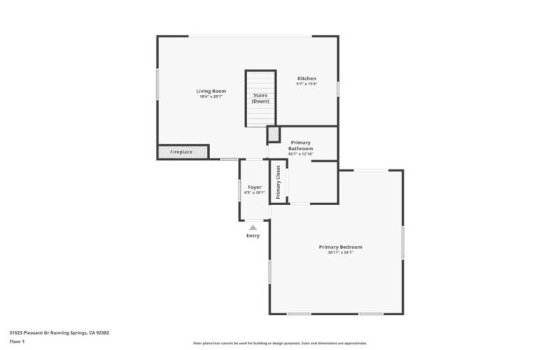 Top Level Floorplan