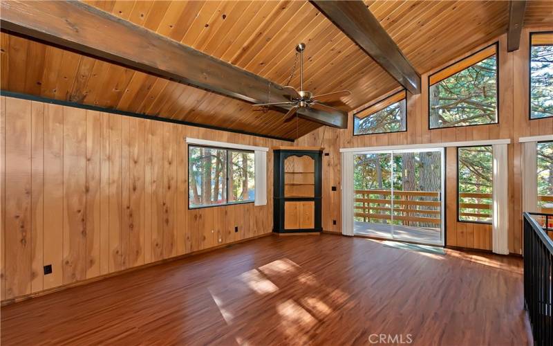 Living Room From Front Entry