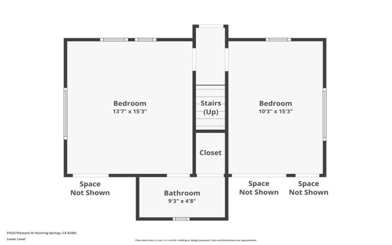 Bottom Level Floorplan