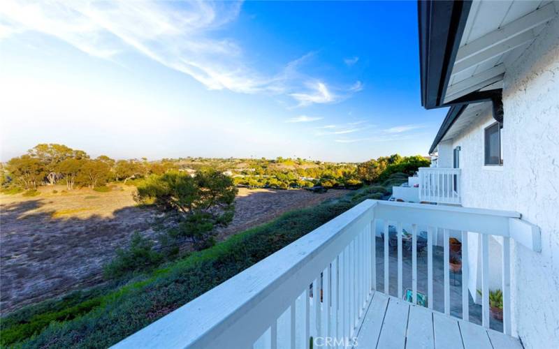 Sweeping views from almost every room in the house.