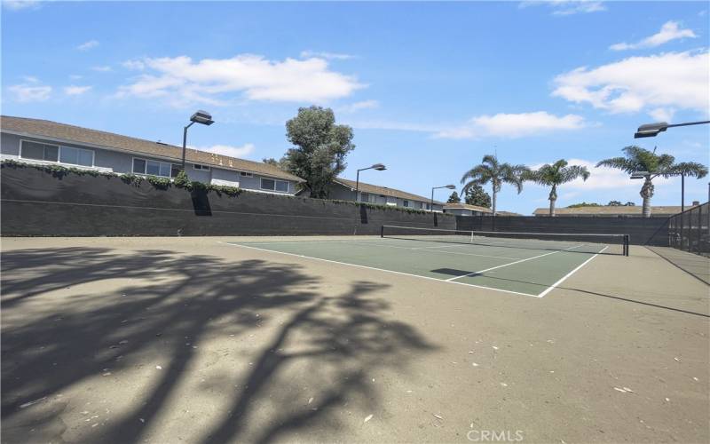 Tennis/Pickleball court