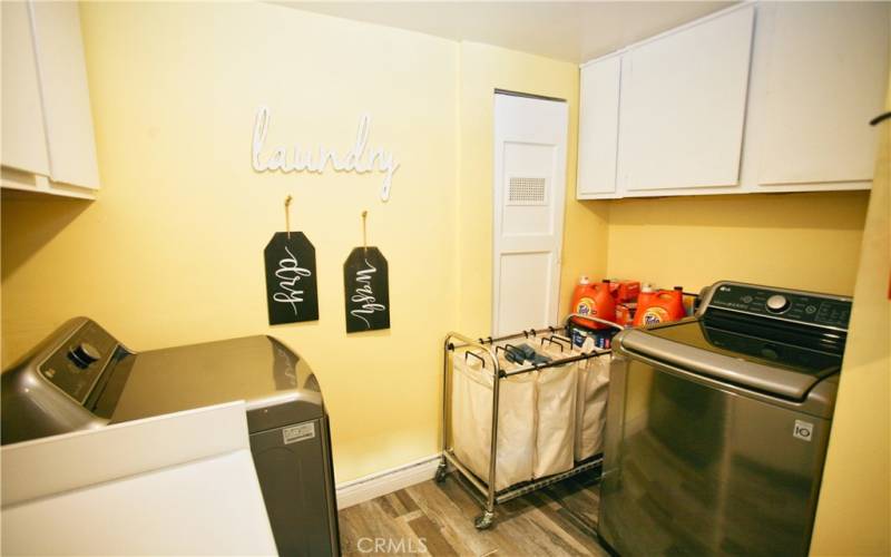 Laundry room