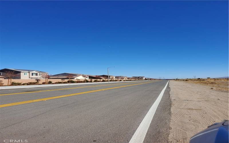 East Bound from Mesa Linda on Eucalyptus