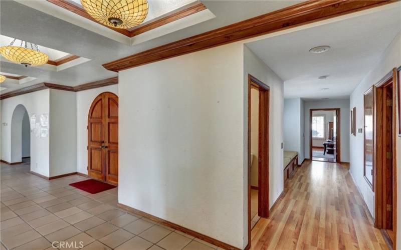 Entry/Hallway to Bedrooms