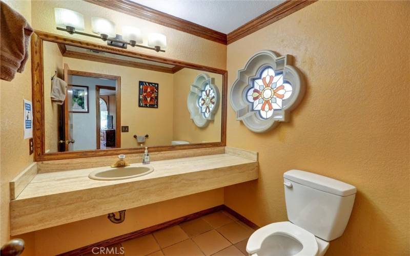 Shared 1/2 Bathroom