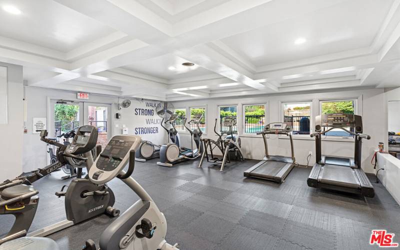 Large Updated Fitness Center