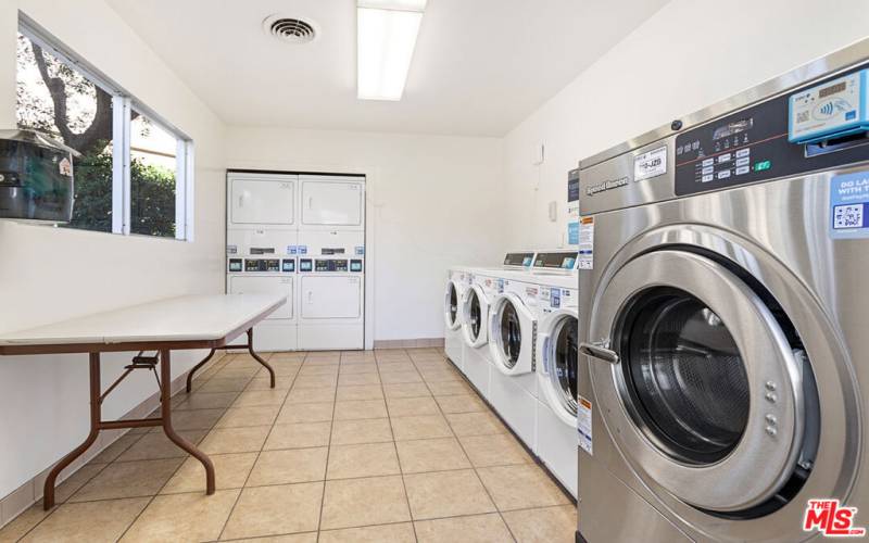 Community Laundry Room