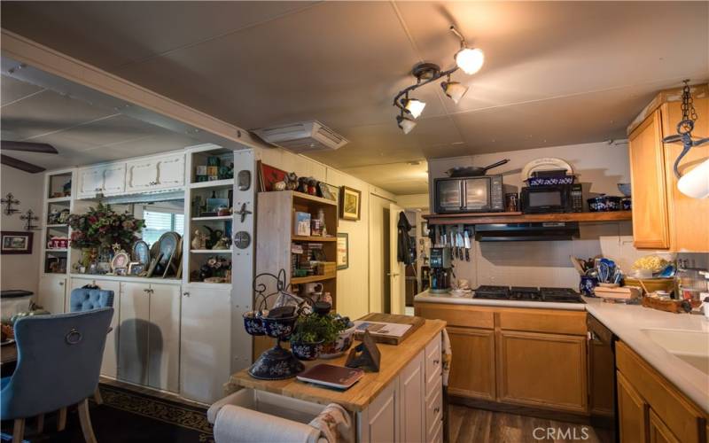 Kitchen with Island