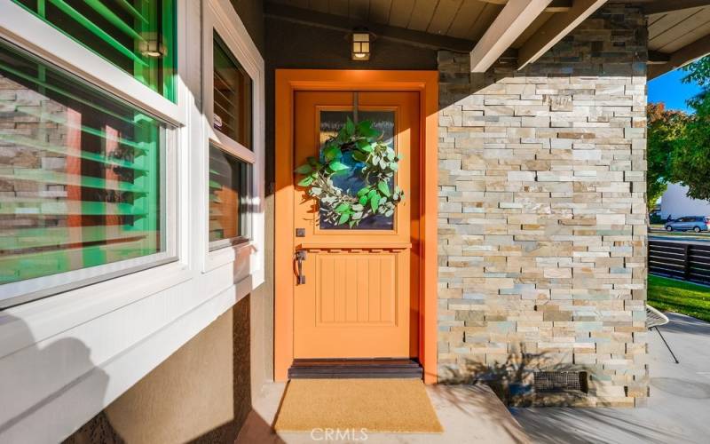 Stylish Dutch front door