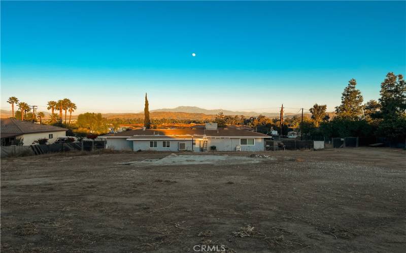 backyard+mountain view