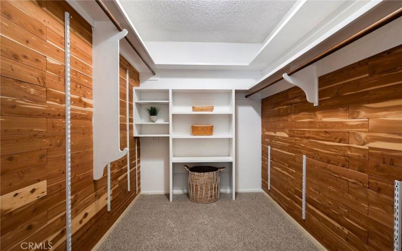 Primary Walk-in Closet