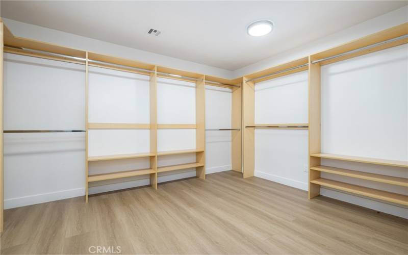 Closet - Main Bedroom