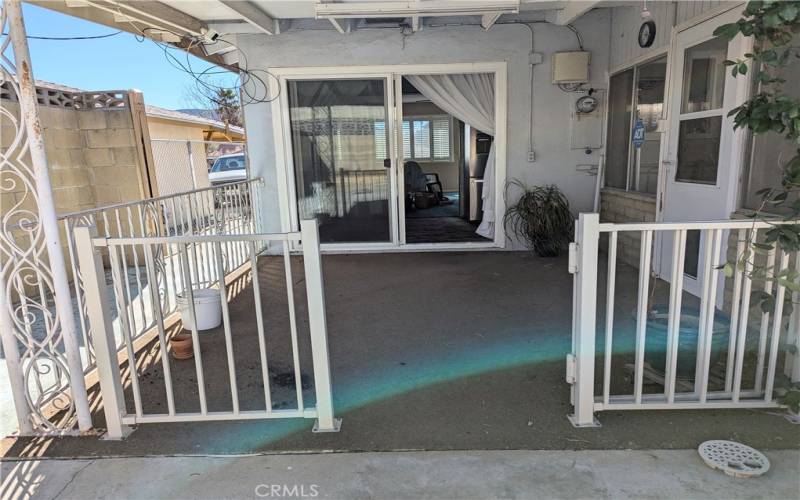 Out door covered patio